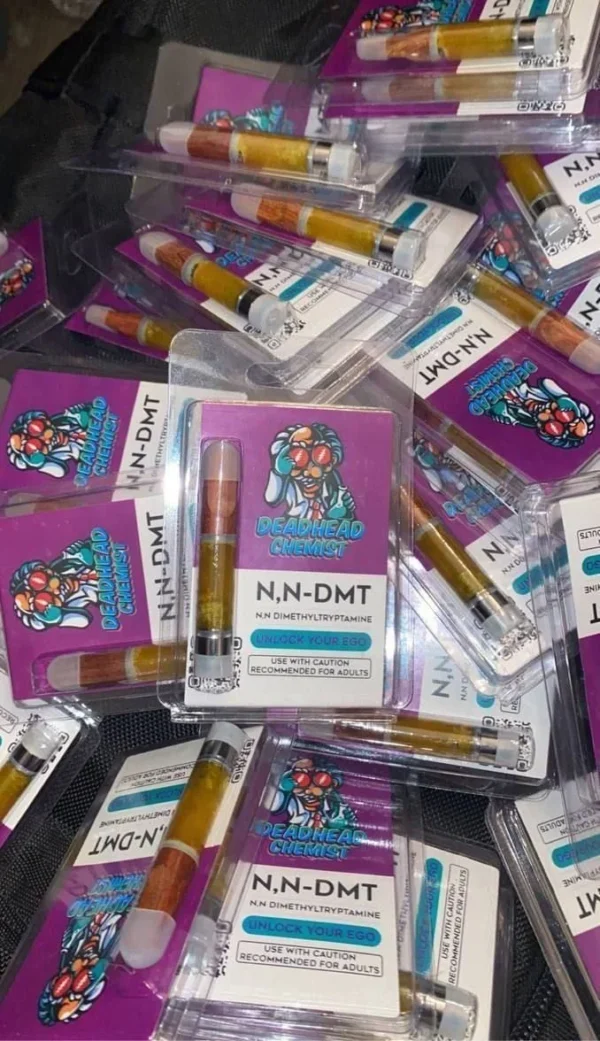 N,N DMT Cartridges 1mL Purp Deadhead Chemist